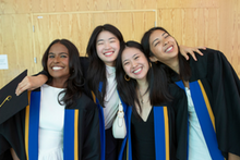 Jeunes dentistes de la Faculté de médecine dentaire de l'UdeM.